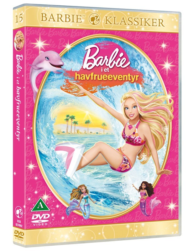 Barbie I Et Havfrueeventyr