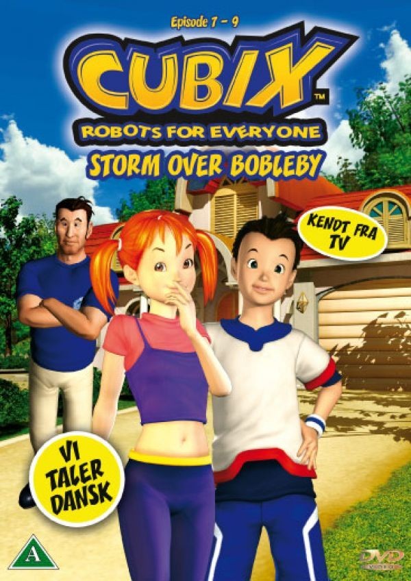 Køb Cubix 3: episode 7-9, Storm Over Bobleby