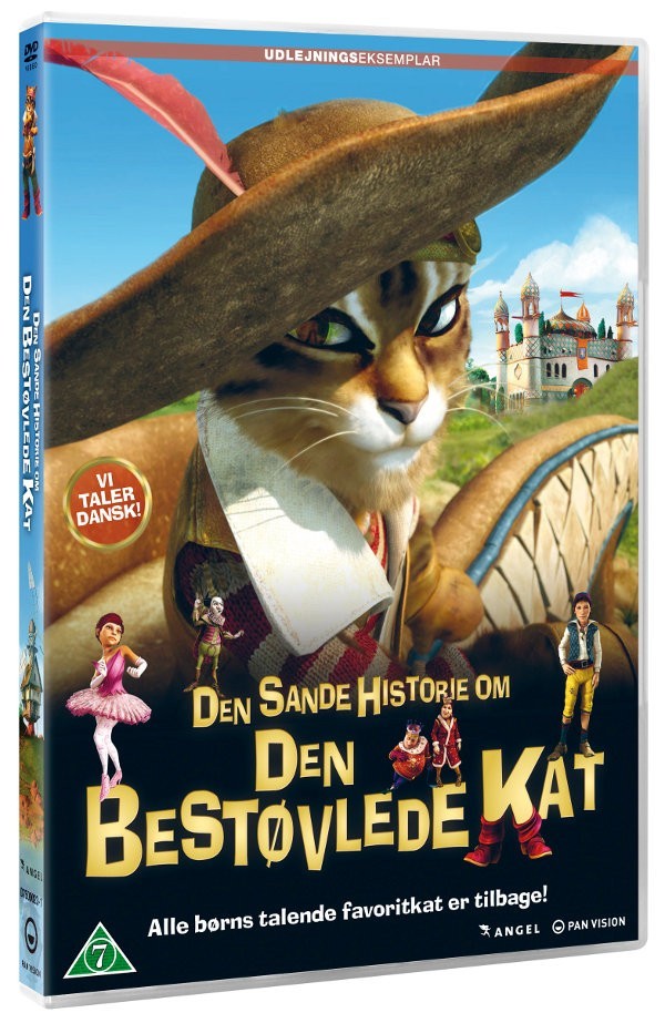 Den Sande Historie om Den Bestøvlede Kat