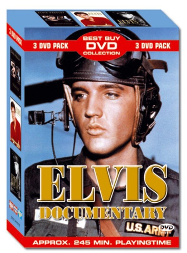 Elvis Documentary Box (3-disc)