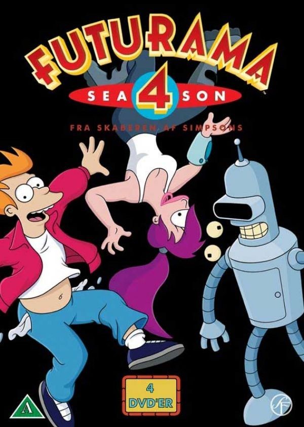 Køb Futurama: sæson 4