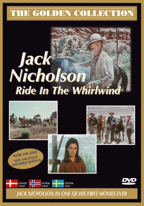 Køb Golden Collection: Jack Nicholson - Ride In The Whirlwind