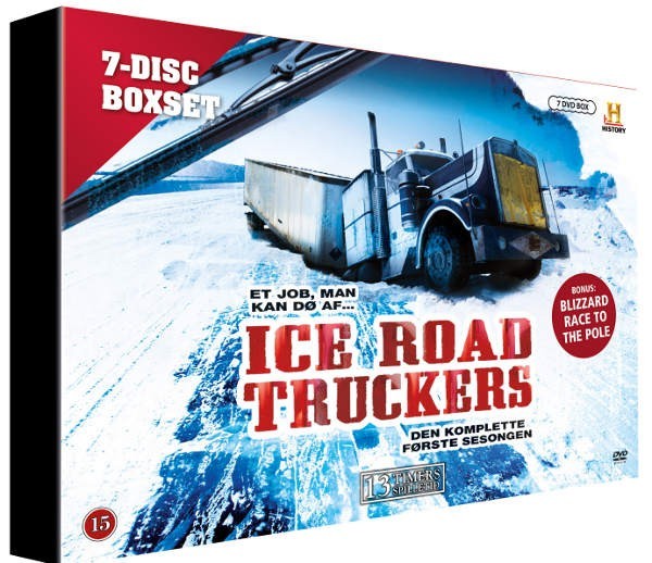 Køb Ice Road Truckers: Den komplette 1 sæson