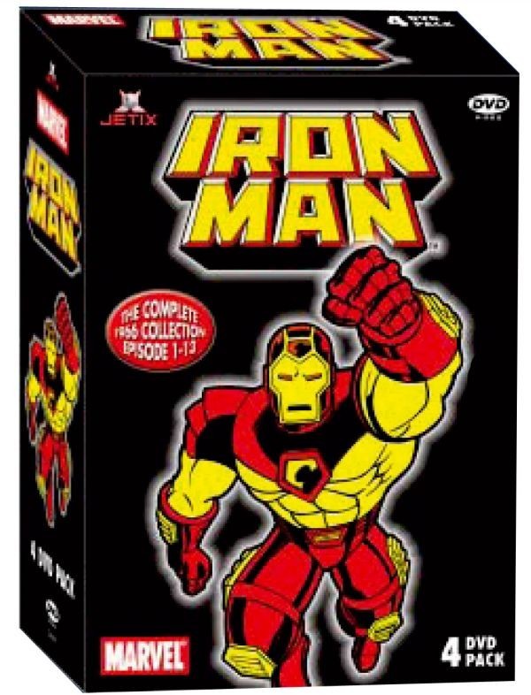 Køb Iron Man 1966 (1-13)