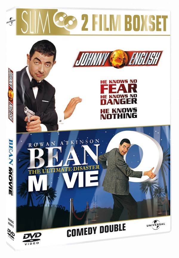 Køb Johnny English + Bean - Den Ultimative Katastrofe Film