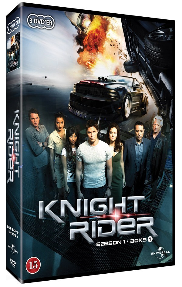 Køb Knight Rider (2008): sæson 1, boks 1