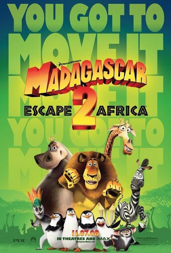 Køb Madagascar 2