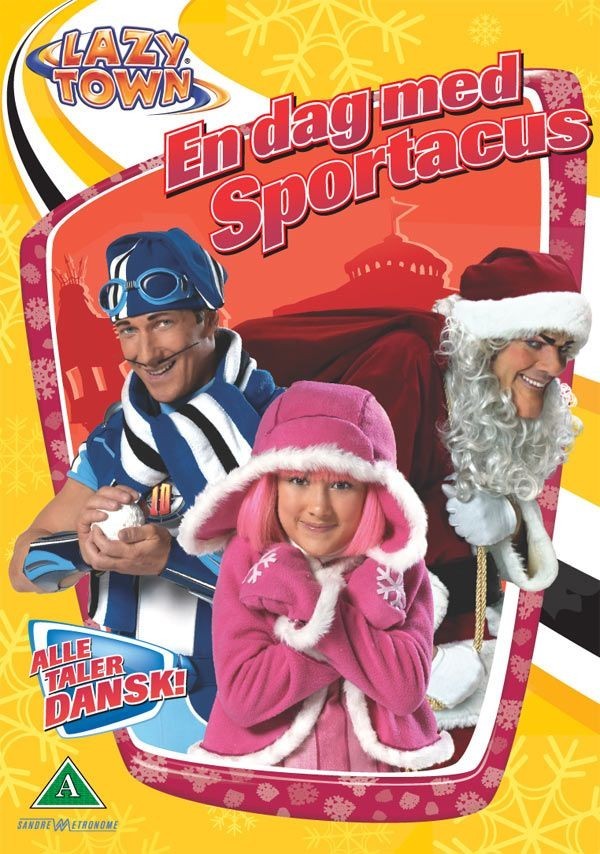 Køb Lazy Town 10 - En Dag Med Sportacus