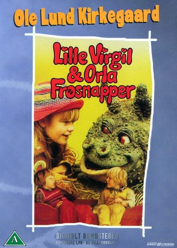 Lille Virgil & Orla Frøsnapper