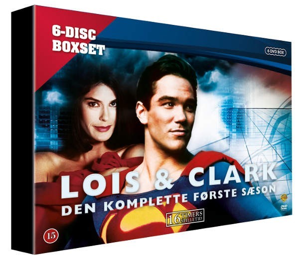 Køb Lois & Clark Første sæson