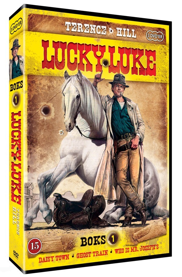 Køb Lucky Luke Box 1