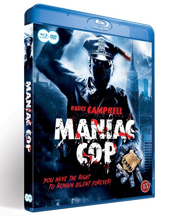 Maniac Cop [BD+DVD Combo]