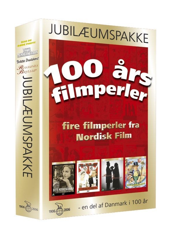 Nordisk Film 100 Års Jubilæums Boks - Oldies pakken