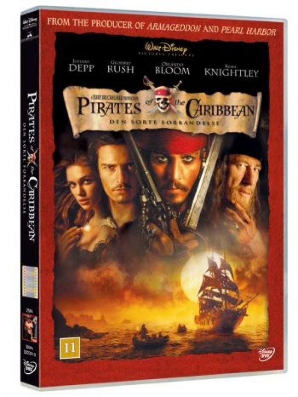 Køb Pirates Of The Caribbean 1: Den sorte forbandelse (1-disc)