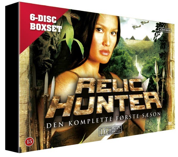 Køb Relic Hunter: Den Komplette Første Sæson