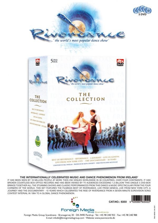 Køb Riverdance Box (5-disc)