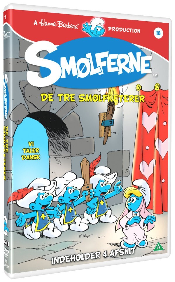 Smølferne 16: De Tre Smølfketerer