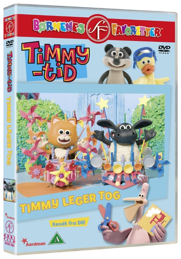 Timmy-Tid: Timmy Leger Tog