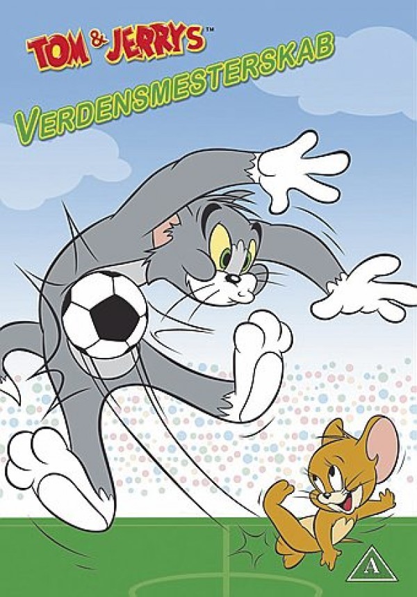 Tom & Jerry World Champions (DVD/S/N)