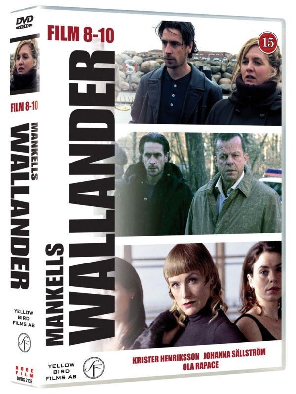 Wallander Box 3: Film 8 - 10