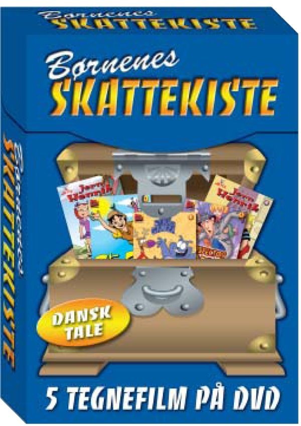 Børnenes Skattekiste - Blå