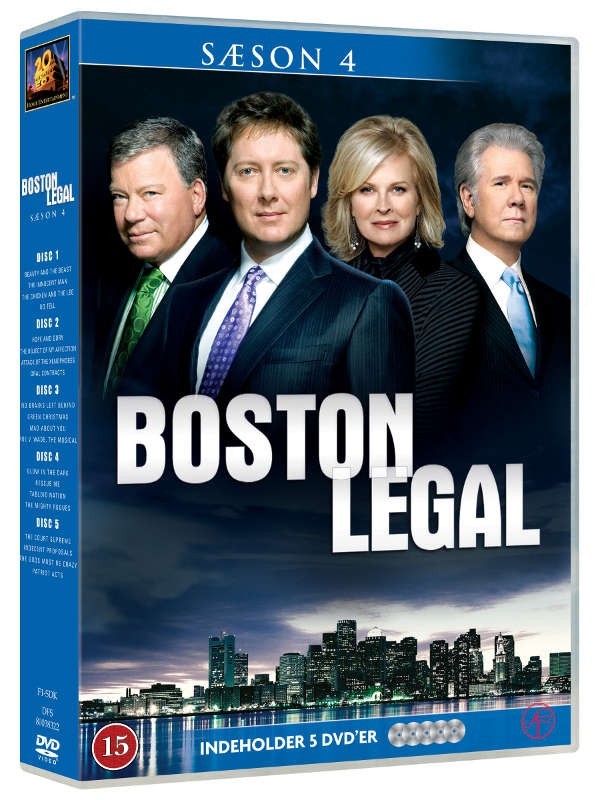 Køb Boston Legal: sæson 4