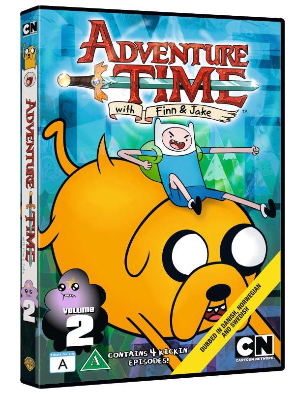 Cartoon Network: Eventyr Tid Sæson 1 Del 2 (DVD/S/SCN)