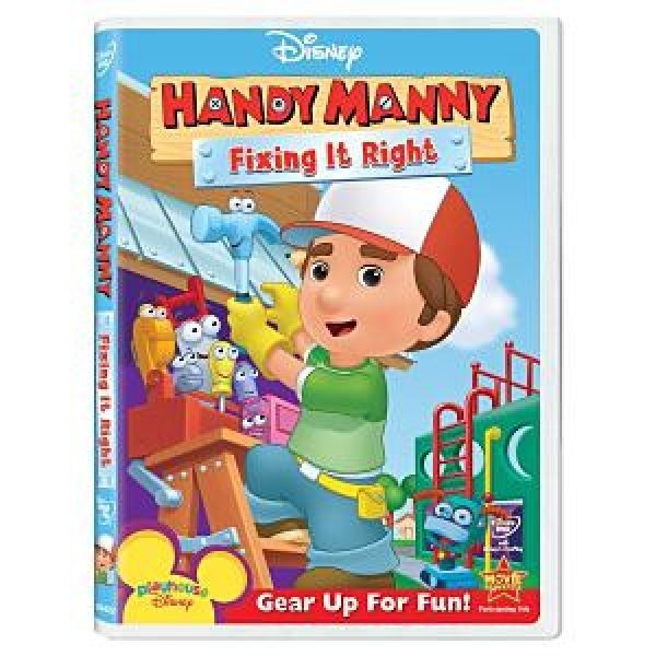 Handy Manny: Fixing It Right