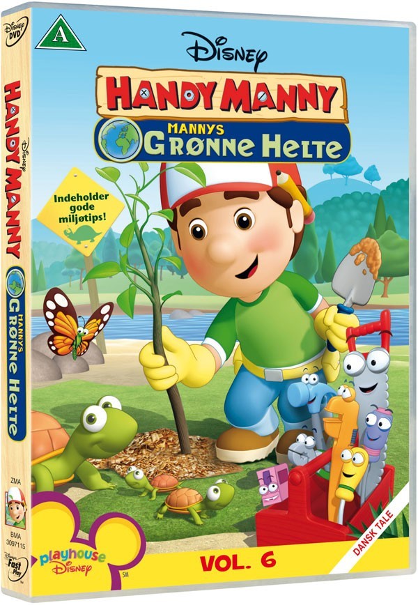 Køb Handy Manny 06: Mannys grønne helte