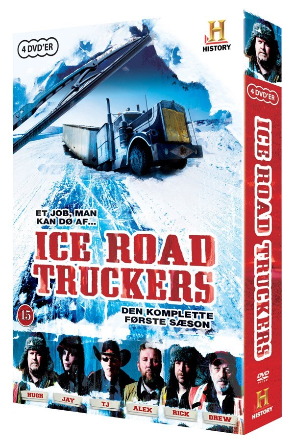 Køb Ice Road Truckers: sæson 1