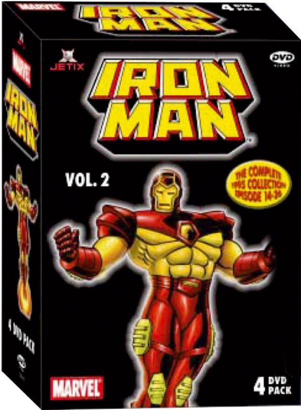 Køb Iron Man 1995 2 (14-26)