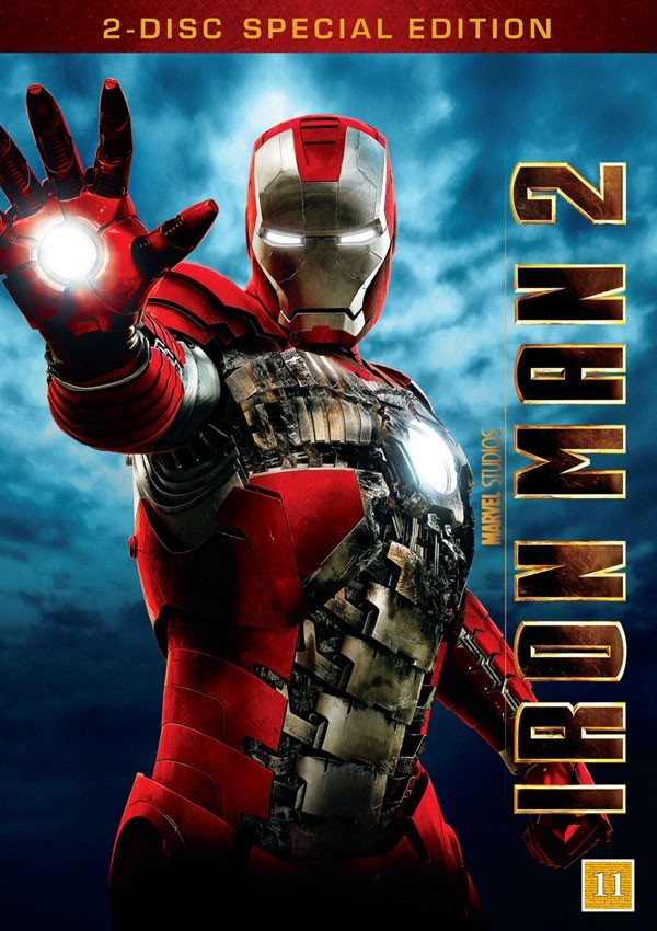 Køb Iron Man 2 [2-disc special edition]