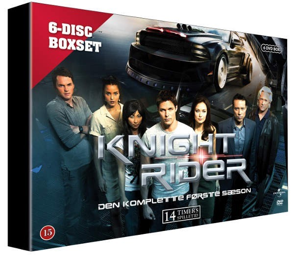 Køb Knight Rider 2009 Første Sæson