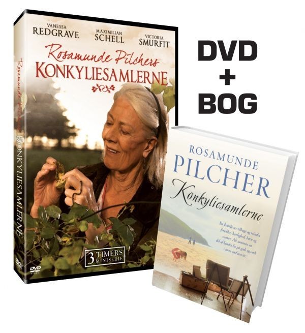 Køb Rosamunde Pilchers - Konkyliesamlerne [DVD+Bog]