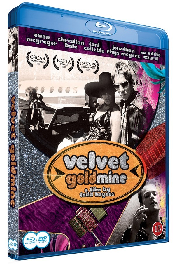 Køb Velvet Goldmine [BD+DVD]