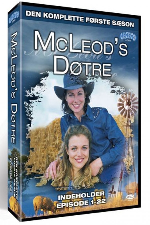 Køb McLeod's Døtre: sæson 1