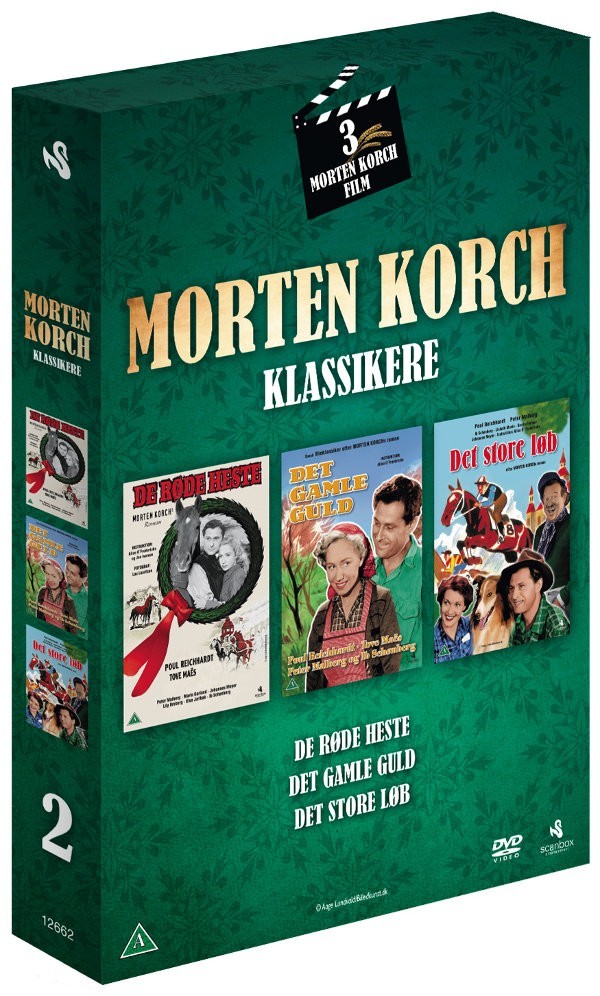 Køb Morten Korch Klassikere 2 (slim boks)