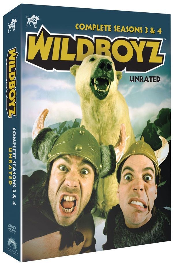 MTV Wildboyz - Sæson 3 & 4 Unrated