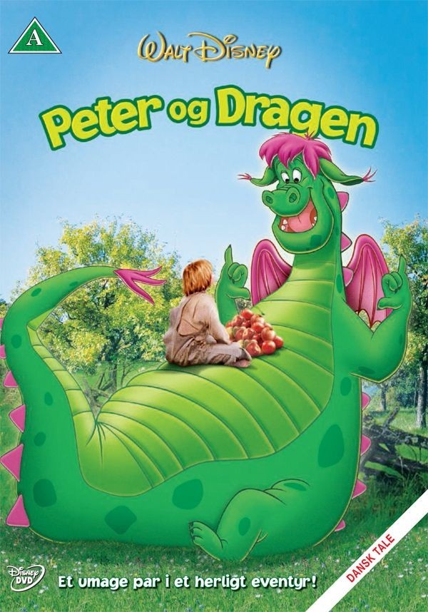 Køb Peter og Dragen