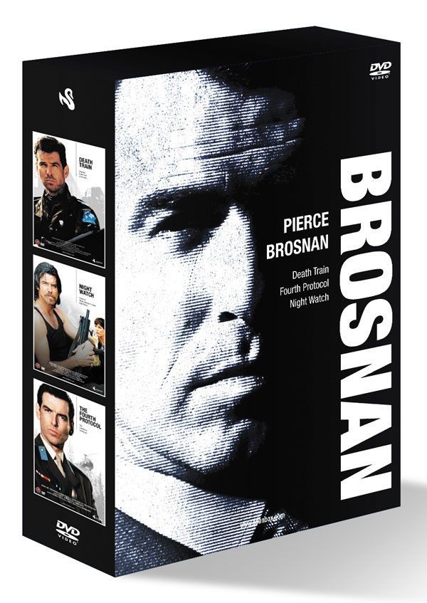 Køb Pierce Brosnan Box (3-disc)