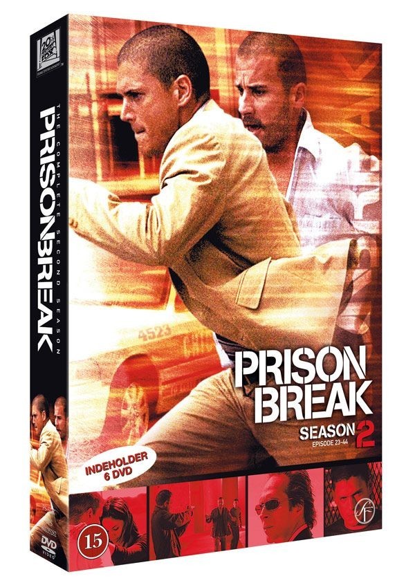 Køb Prison Break: sæson 2