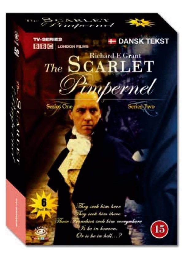 Køb The Scarlett Pimpernel Box: series 1 + 2 (6-disc)