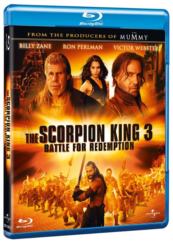 Køb Scorpion King 3