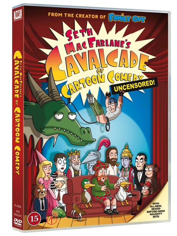 Seth MacFarlane\'s Cavalcad