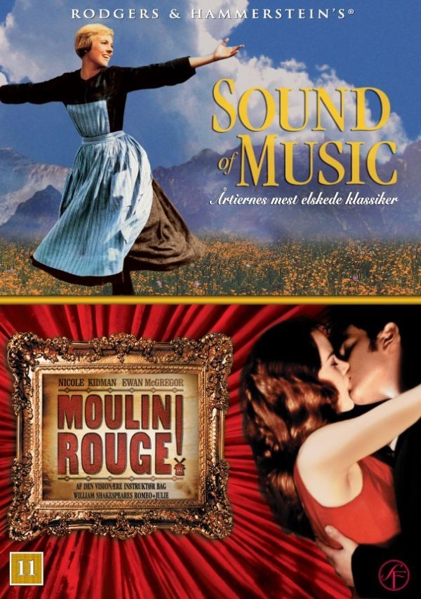 Køb Sound Of Music + Moulin Rouge