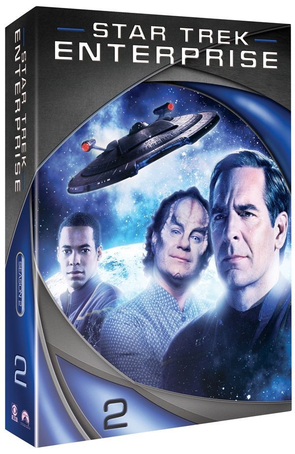 Køb Star Trek - Enterprise: sæson 2 (repack)