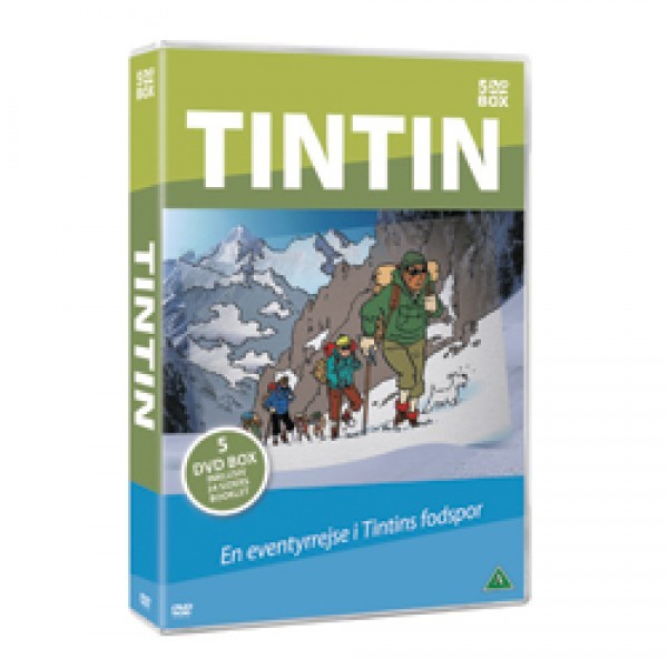 Tintin: En Eventyrrejse I Tintins Fodspor [5-disc]