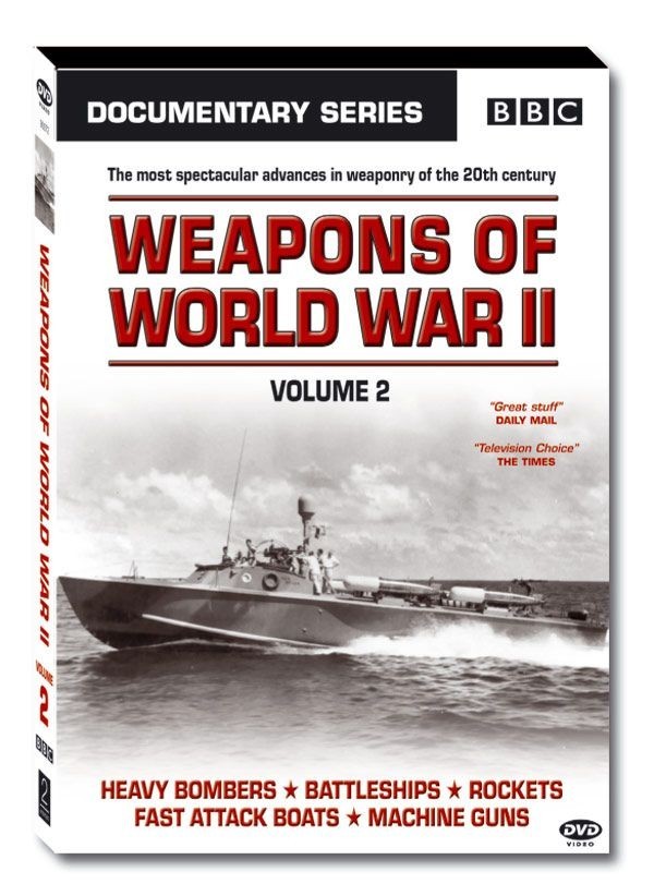 Køb Weapons of WWII - Vol 2