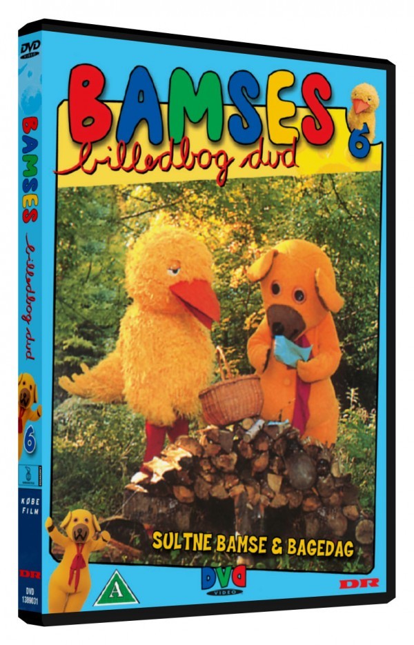 Køb Bamses Billedbog 06 - Slutne Bamse / Bagedag