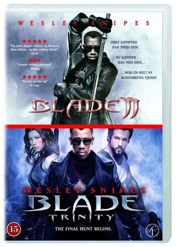 Køb Blade II & Blade Trinity